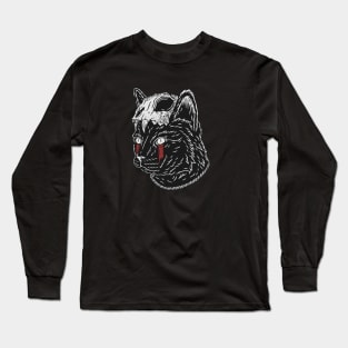 The tribal chief cats Long Sleeve T-Shirt